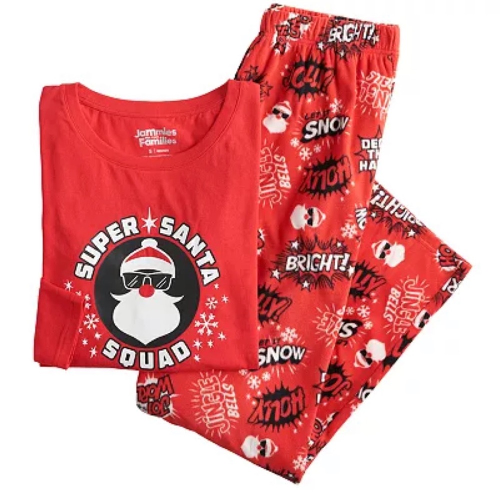 Santa Squad Women’s PJs